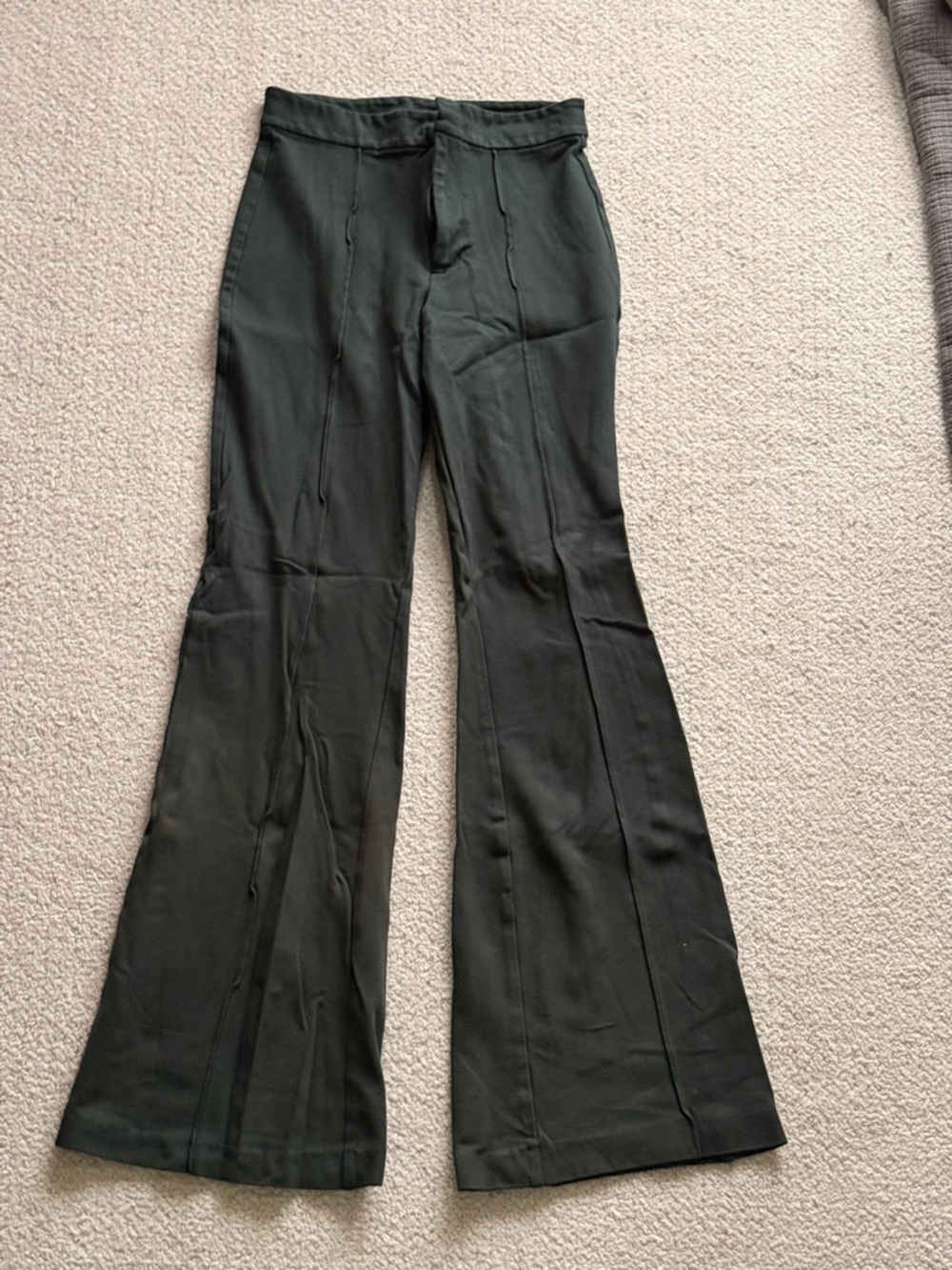 a new day Olive/Emerald Green Boot-Cut Flare Pants